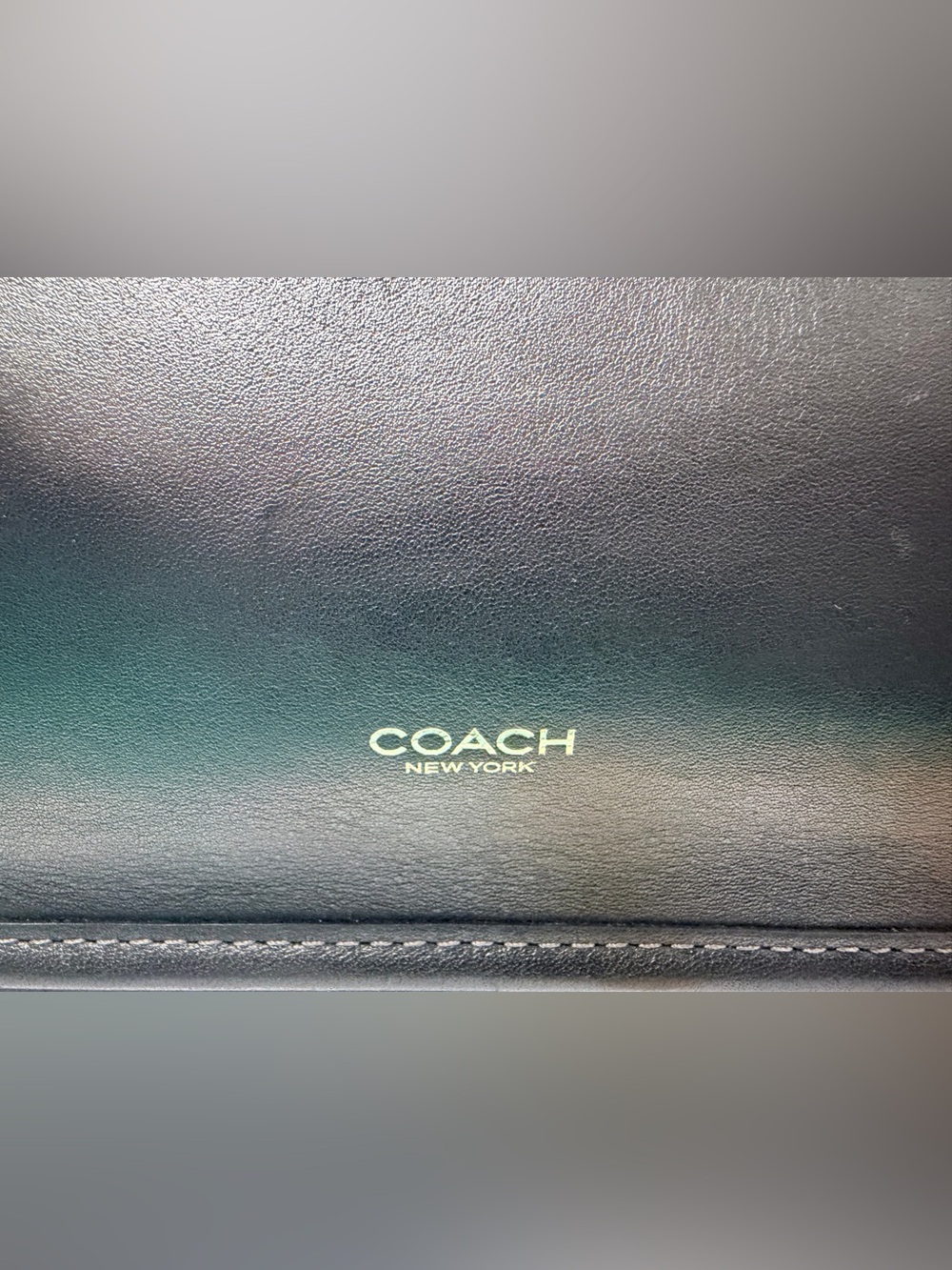Coach Leather Waverly in Black - Picture 2 of 11